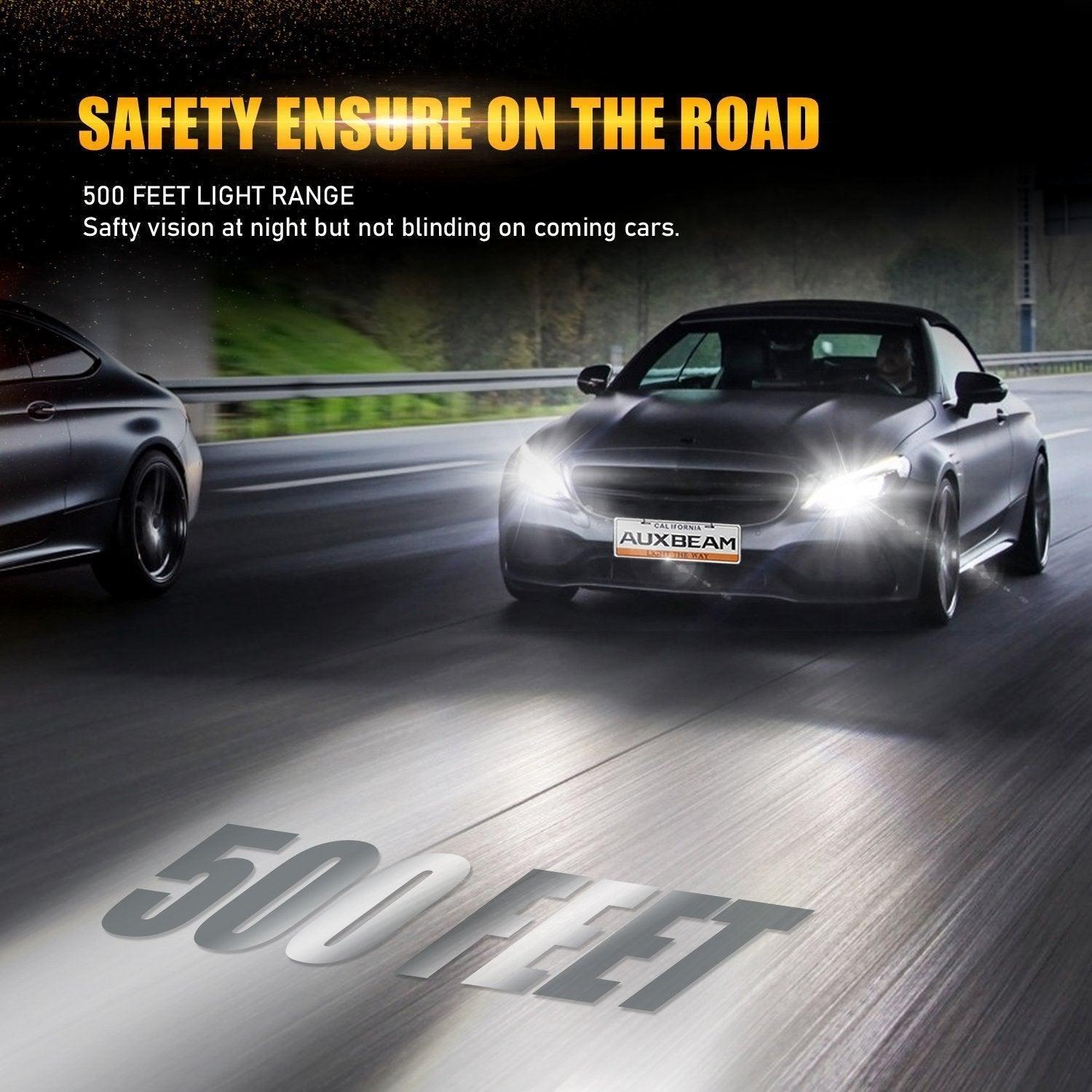 For Hyundai Sonata(Hybrid/Hybrid Limited) F-16 Plus Series Built-in Canbus Automotive Grade 14000LM LED Light Bulbs High Low Beam Bundle