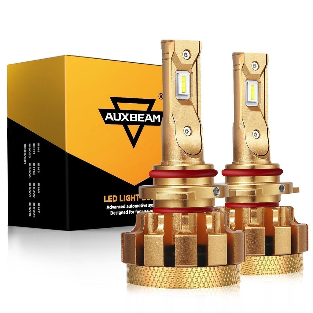 For 2006-2009 Toyota 4Runner F-16 Plus Series Built-in Canbus Automotive Grade 14000LM LED Light Bulbs High Low Beam Bundle