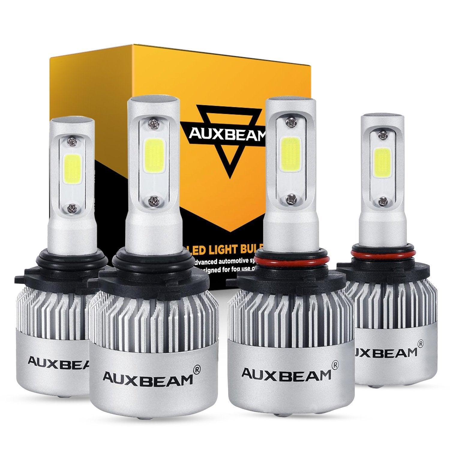 2001-2003 Mazda Miata 9005+9006 High Low Beam Combo LED Light Bulbs S2-Series COB 360° Beam 16000LM