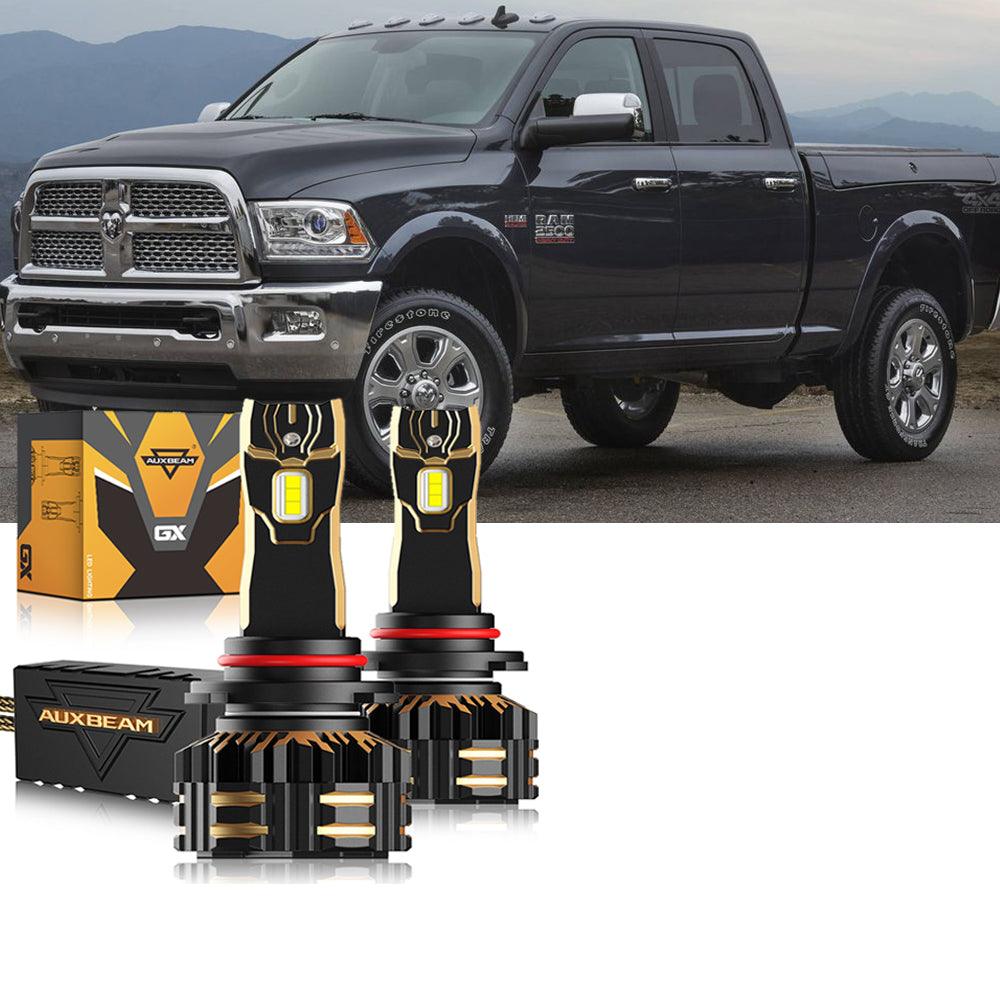 For 2016-2017 Ram 2500 (without projector-type headlights) 9005 H11 LED Headlights Bulbs Bundle