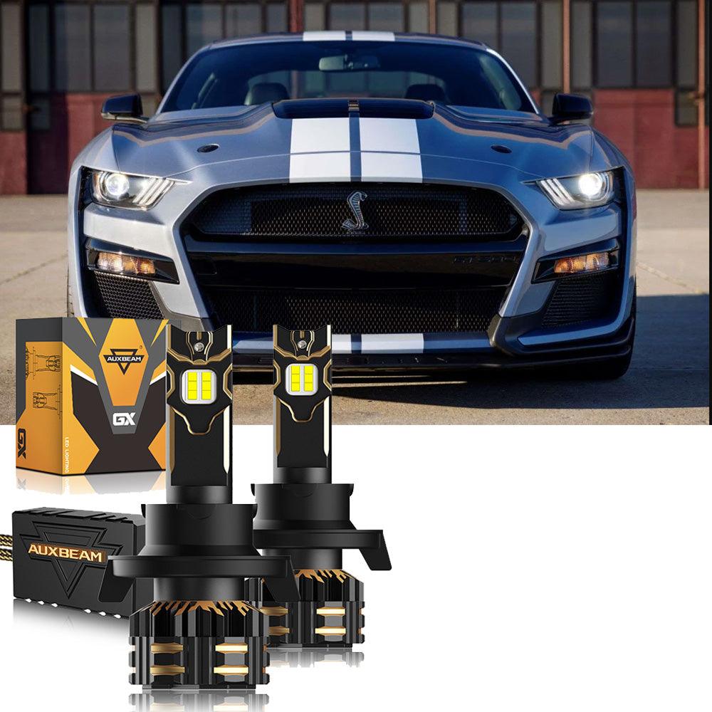For 2005-2006 Ford Mustang BASE H13 LED Headlight Bulbs