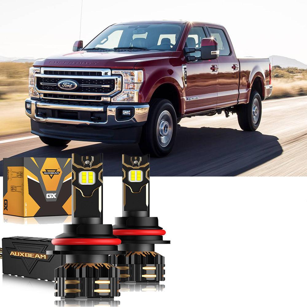 For 2000-2004 Ford F-350 Super Duty 9007 LED Headlight Bulbs