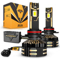 🆕9012/HIR2 LED Headlight Bulbs 190W 35000LM GX-PRO Series 6500K Cool White | 2 Bulbs
