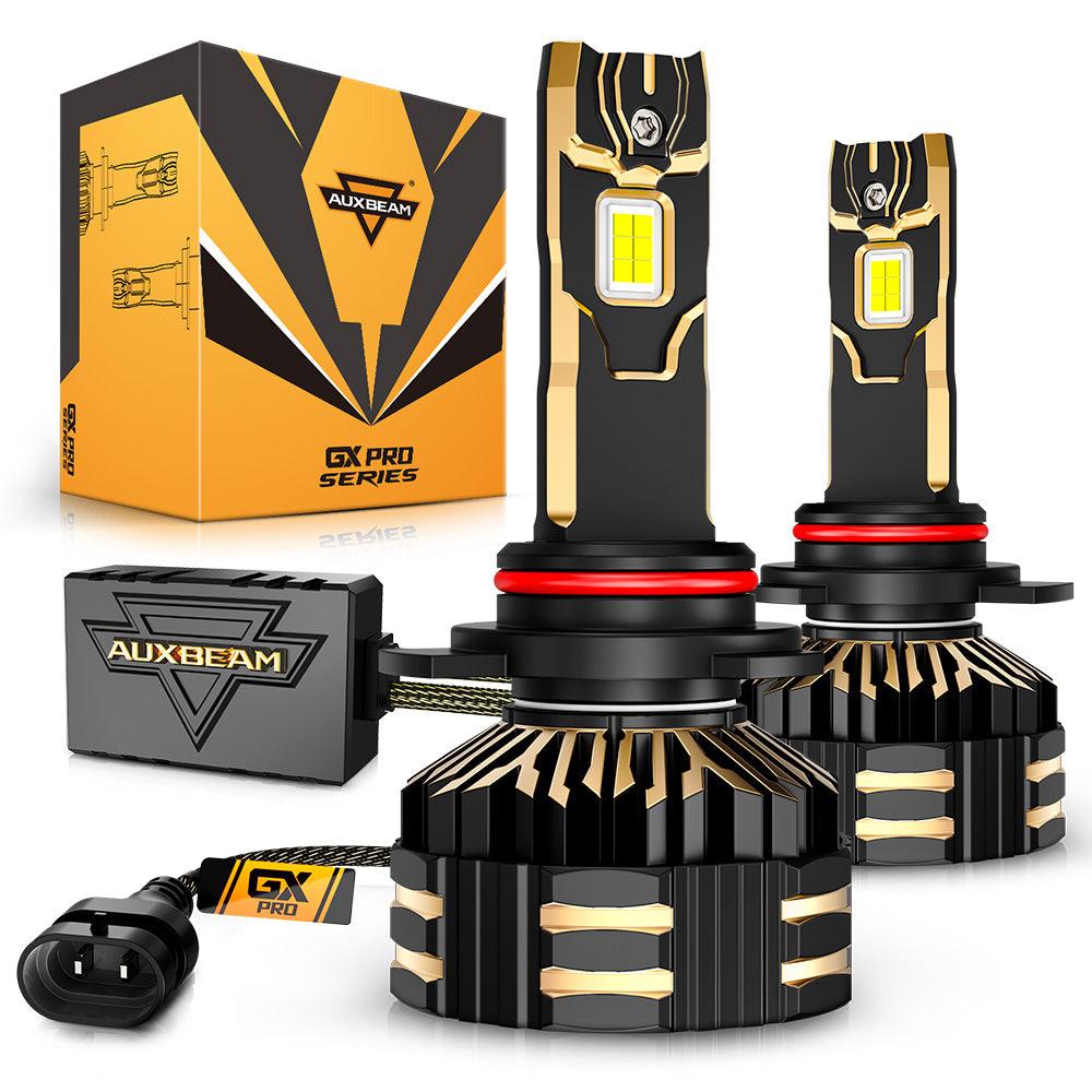 🆕9012/HIR2 LED Headlight Bulbs 190W 35000LM GX-PRO Series 6500K Cool White | 2 Bulbs