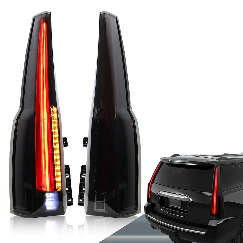 LED Tail Light Assembly With 2015-2020 Chevrolet Tahoe Suburban 4th Gen (K2UC)