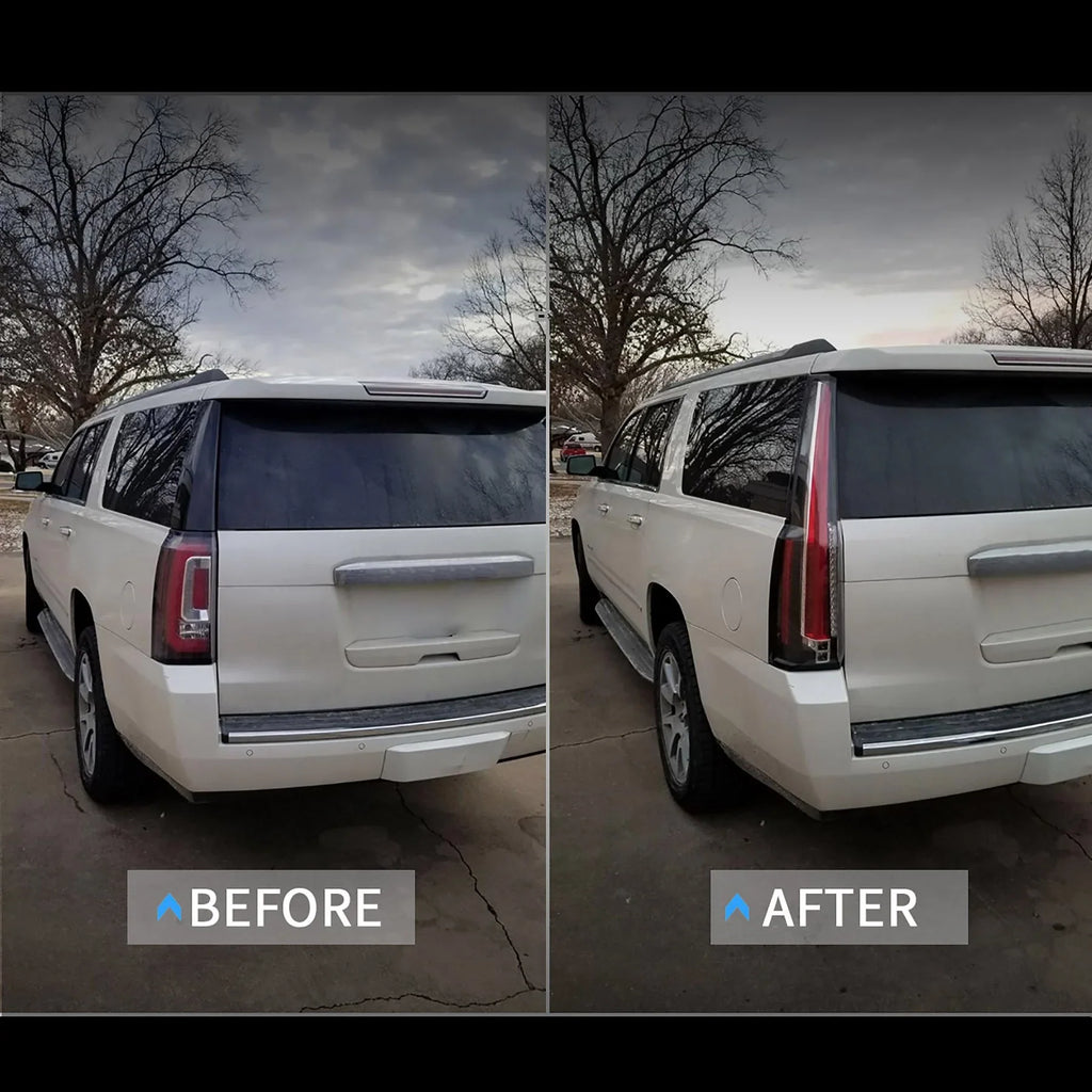 LED Tail Light Assembly With 2015-2020 Chevrolet Tahoe Suburban 4th Gen (K2UC)