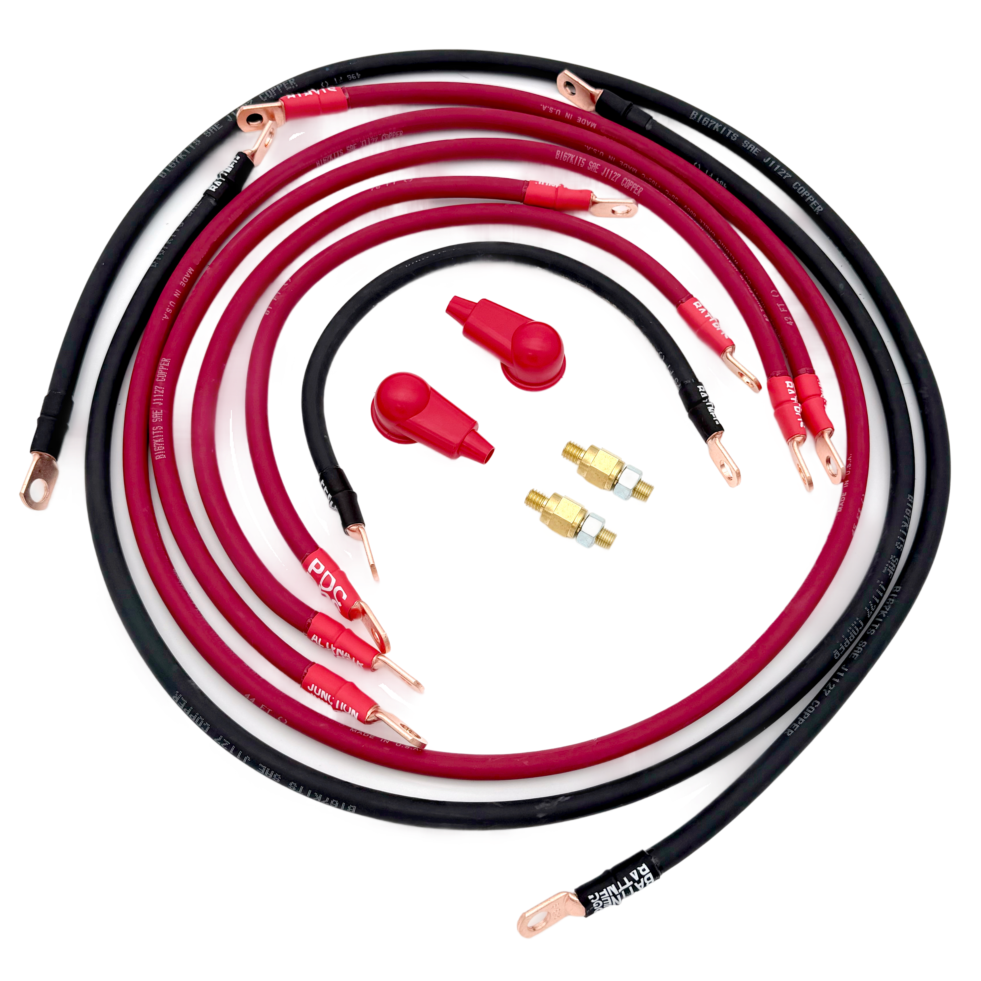 Battery Cable Kit - GMT800 (1999-2006)