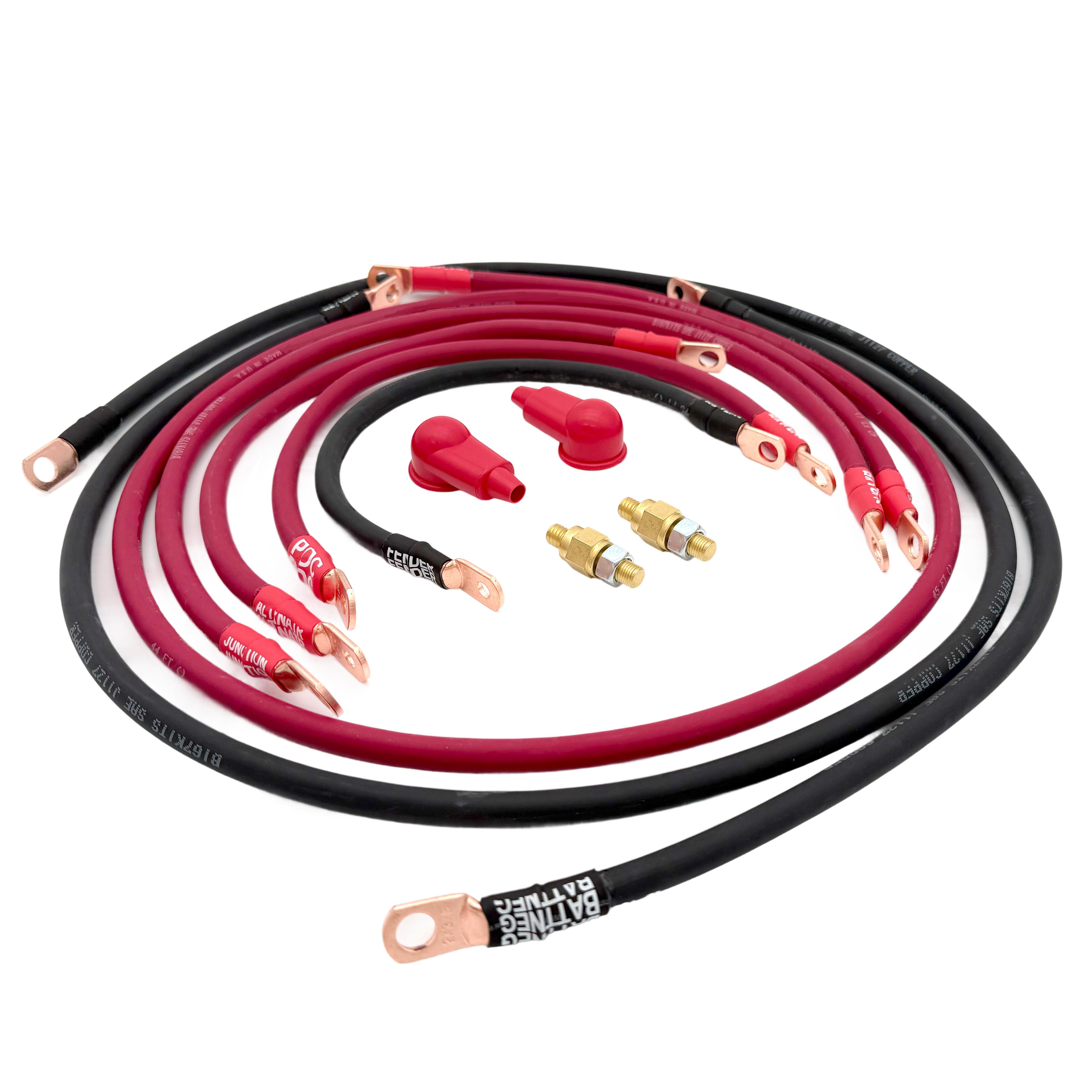 Battery Cable Kit - GMT800 (1999-2006)