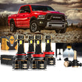 For 2016-2017 Ram 1500 ( without projector-type headlights) 9005 H11 LED Headlight Bulbs Bundle