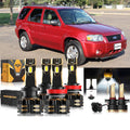 For 2007 Ford Escape H4 LED Headlight Bulbs Bundle