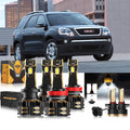 For 2007-2012 GMC Acadia D1S LED Headlight Bulbs Bundle