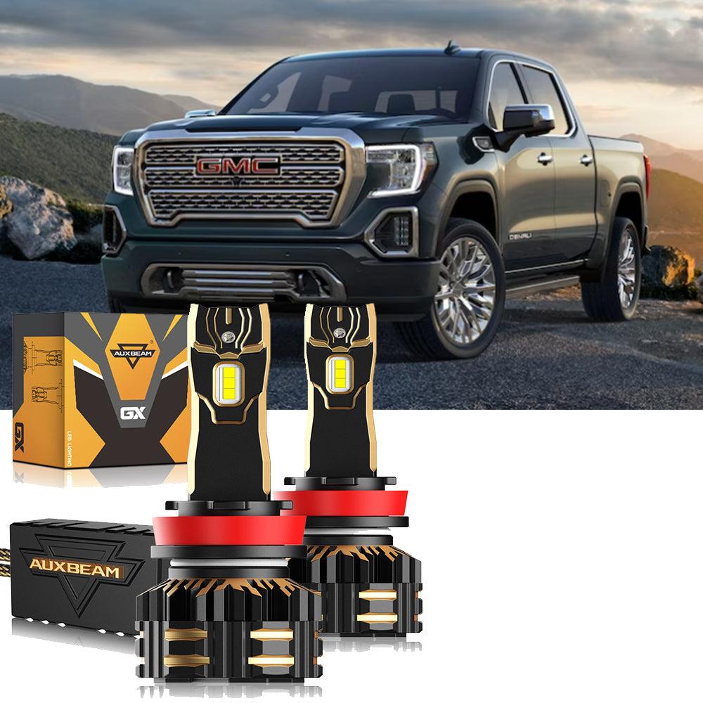 For 2008-2013 GMC Sierra 1500 9005 H11 LED Headlight Bulbs Bundle