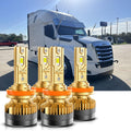 2019 Freightliner Cascadia H11 LED Headlight Bulbs Bundle
