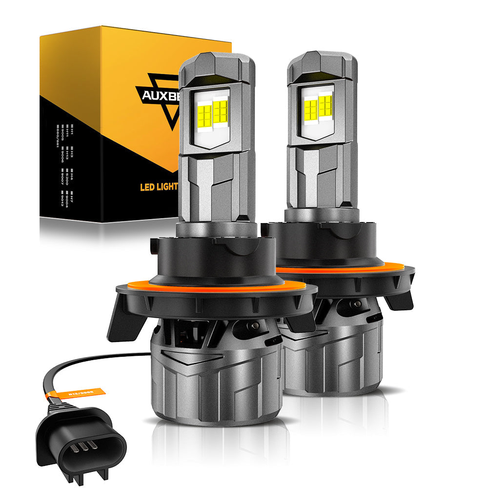 🆕1:1 Mini Size F18 Series 22000LM 100W LED Headlight Bulbs 6500K Cool White