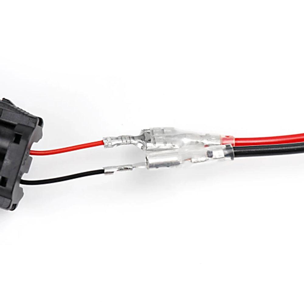 H1 Car Light Socket LED light Wire Harness Connector