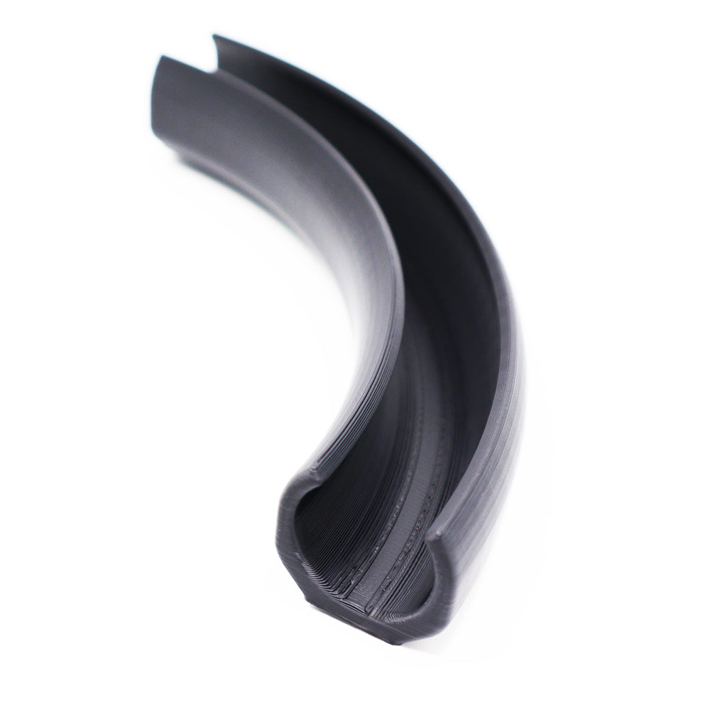 Hose Guide (Braided PTFE) – 90 Degree