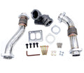 X-(Back End Hot Street) Diesel Bellowed Up Pipes - 7.3 Powerstroke (1994-1998) - SKU 301087