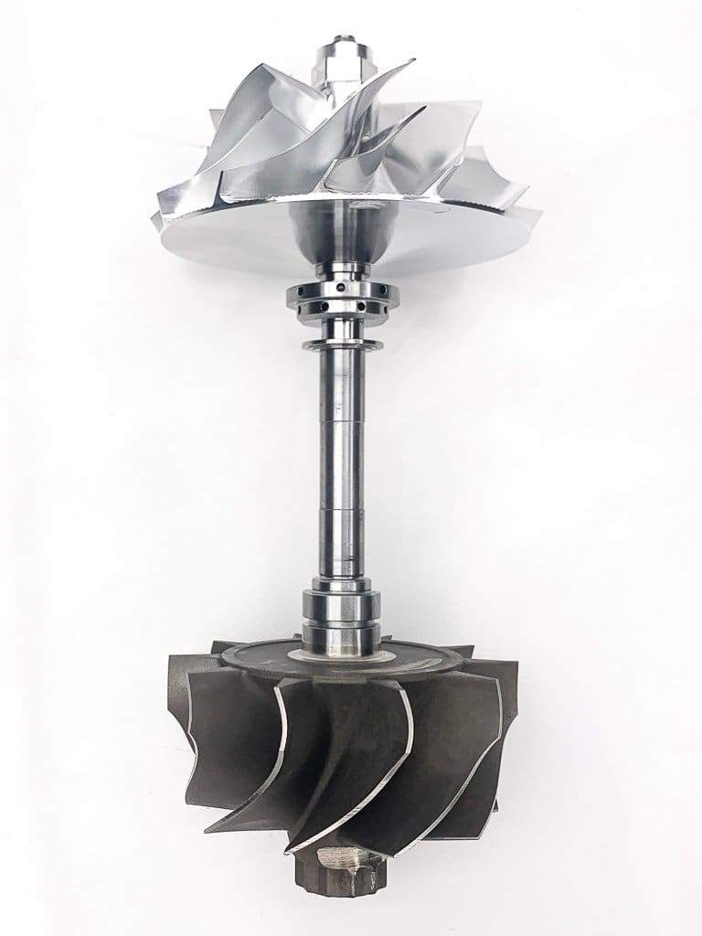 X-(PowerPack) KC Balanced Assembly DIY Turbo Kit - 7.3 Powerstroke (1994-2003)