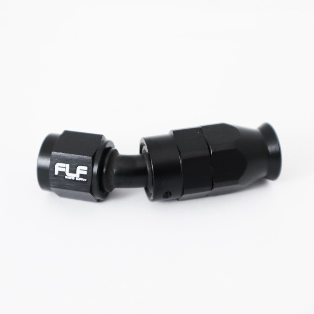 PTFE Hose End – 30 Degree AN