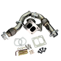 Odawgs Diesel Bellowed Up Pipes - 7.3 Powerstroke OBS (1994-1998)