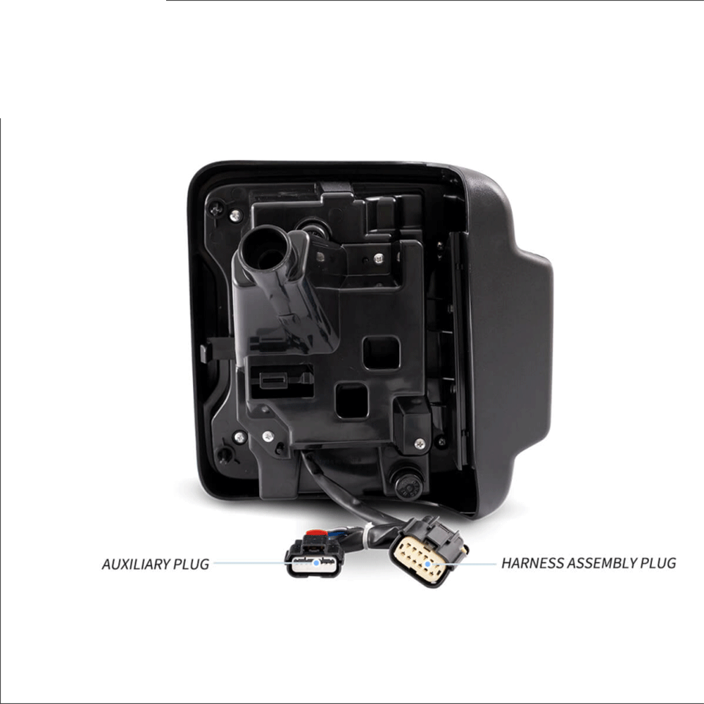 LED Tail Light Assembly With Sequential Turn Signal For 2018-2022 Jeep Wrangler 4th Gen (JL) & 2019-2022 Jeep Glandiator (JT)