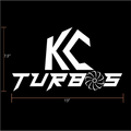 KC Turbos Original Logo - Vinyl Decal