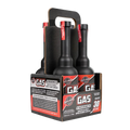Opti-Lube Gas Enhance Fuel Additive: 8oz 4 Pack Long Neck Bottles