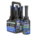 Opti-Lube Winter Anti-gel Diesel Fuel Additive: 8oz 4 Pack of Long Neck Bottles, Treats Up To 32 Gallons Per 8oz Bottle