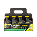 Opti-Lube Summer Lube +Cetane Diesel Fuel Additive: 4oz 8 Pack, Treats up to 80 Gallons per 4oz Bottle