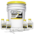 Opti-Lube Summer Lube +Cetane Diesel Fuel Additive: 5 Gallon Pail with Accessories (Hand Pump, 4 Empty 4oz. Bottles) Treats up to 12,800 Gallons