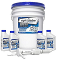 Opti-Lube Winter Anti-gel Diesel Fuel Additive: 5 Gallon Pail with Accessories, (1 Plastic Hand Pump & 4 Empty 8oz Bottles) Treats up to 2,560 Gallons of Diesel Fuel
