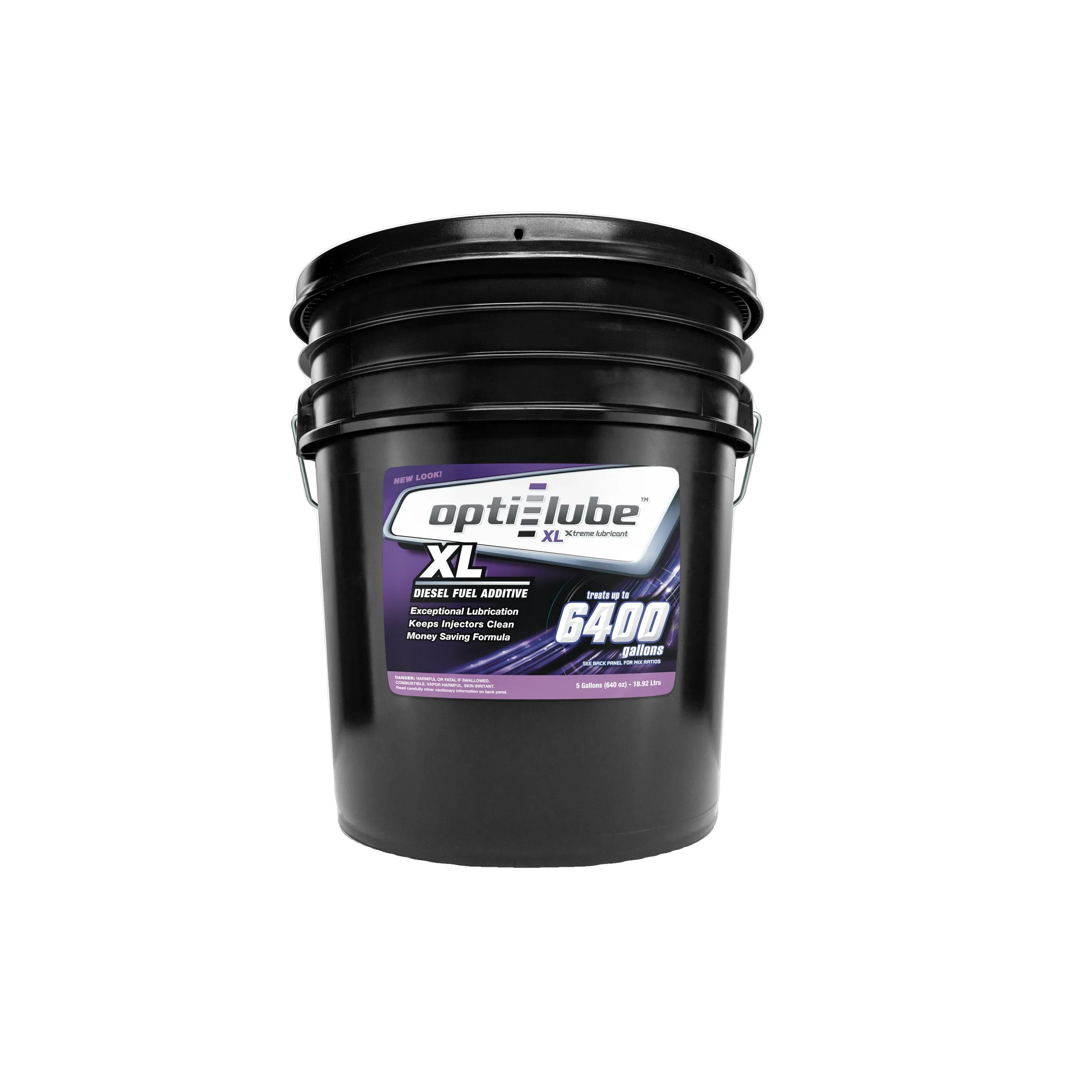 Opti-Lube XL Xtreme Lubricant Diesel Fuel Additive: 5 Gallon Pail Without Accessories, Treats up to 6,400 Gallons