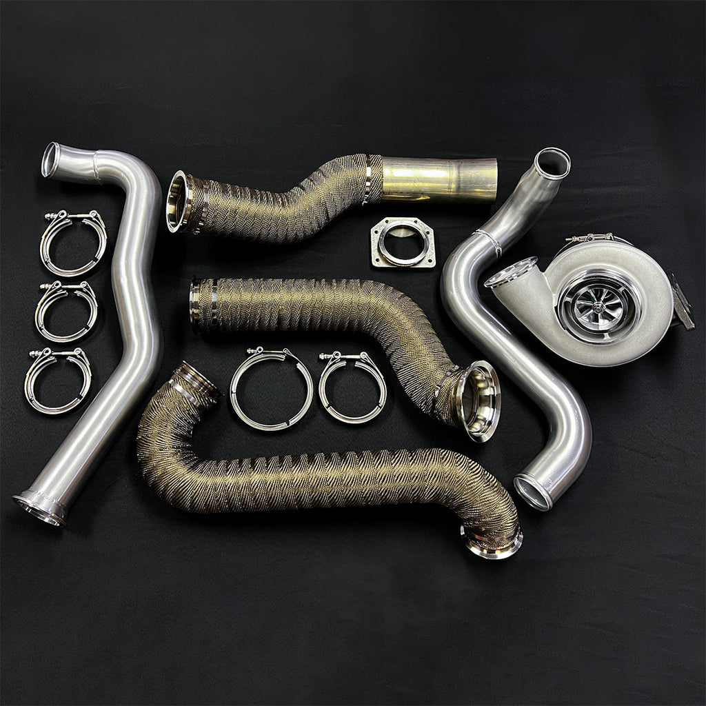 Odawgs VGT Compound Kit - 6.0 Powerstroke (2003-2007)