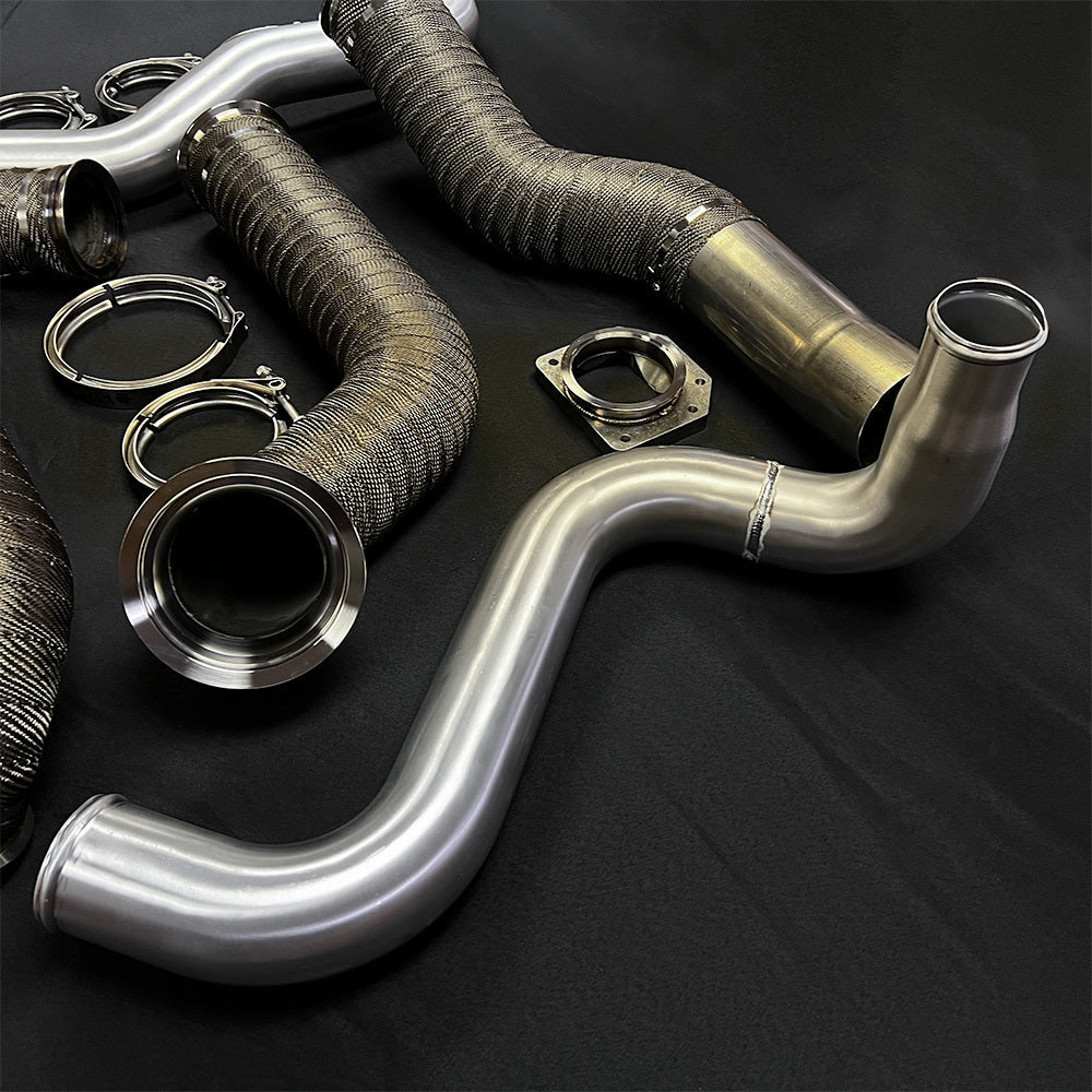 Odawgs VGT Compound Kit - 6.0 Powerstroke (2003-2007)