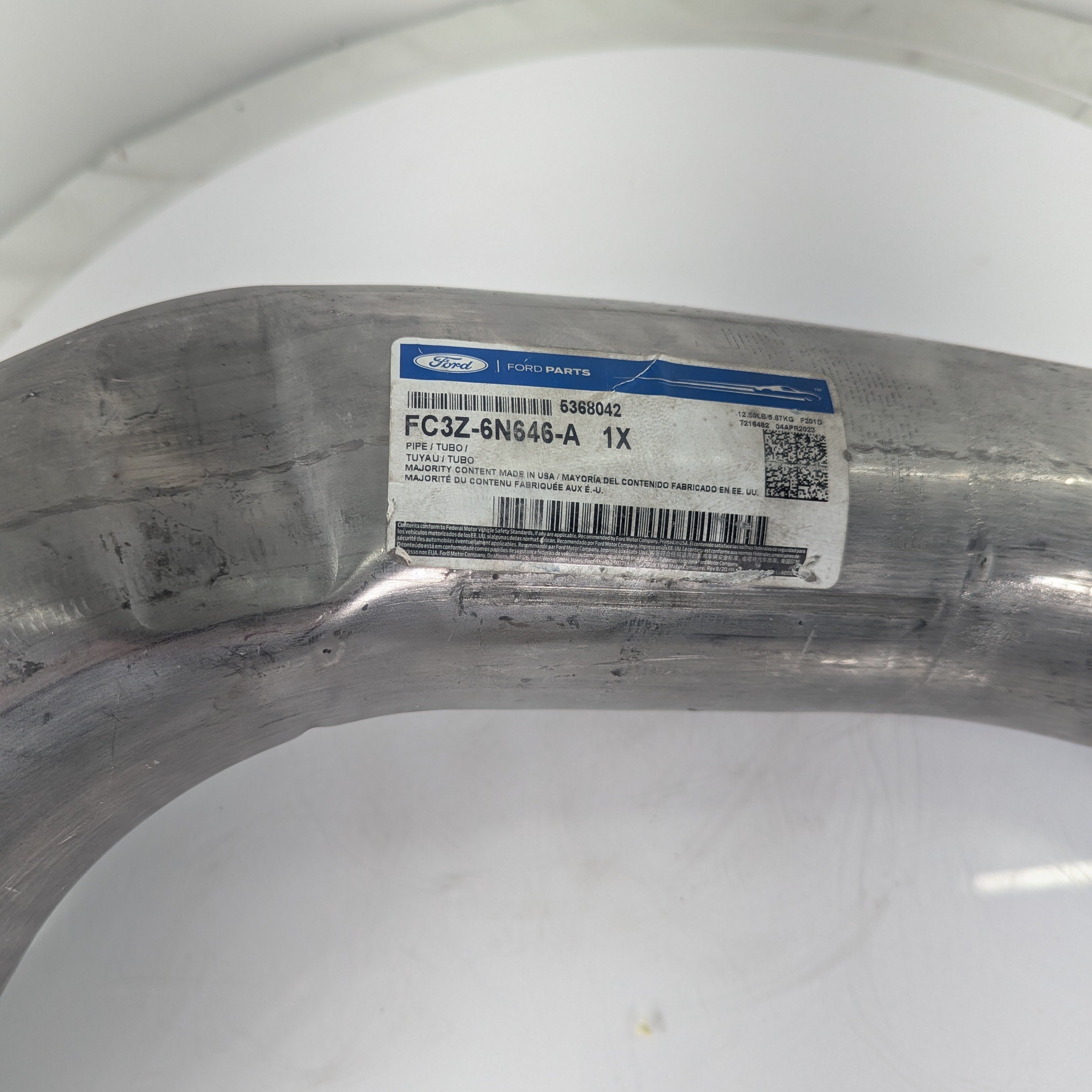 Ford Downpipe - 6.7 Powerstroke