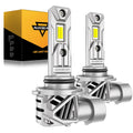 🆕9006/HB4 LED Headlight Bulbs 70W 20000LM Q26 Series 1:1 Size Plug-n-Play 6500K Cool White | 2 Bulbs