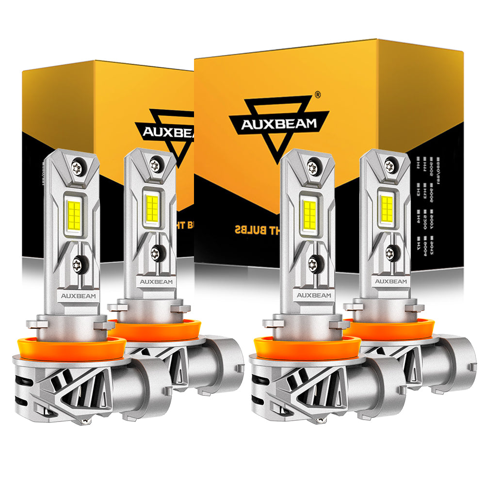 🆕1:1 Size Plug-n-Play Q26 Series 20000LM 70W LED Headlight Bulbs 6500K Cool White
