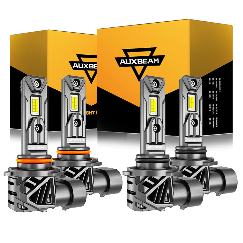 🆕1:1 Same OEM Size Q26S Series 22000LM 90W LED Headlight Bulbs 6500K Cool White