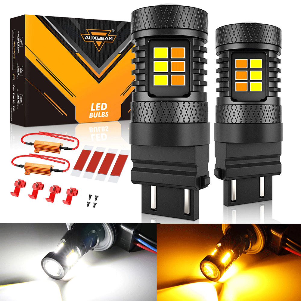 For 2000-2011 Ford Ranger 9007 LED Light Bulbs S3 Series 270°/360° Beam 8000LM