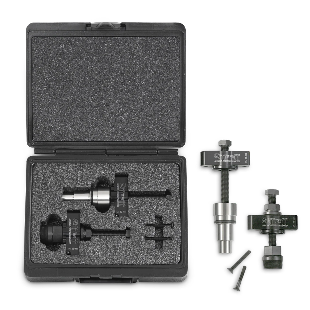 Riffraff Injector Cup/Sleeve Tool Set - 7.3 Powerstroke (1994-2003)