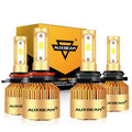 For 2000-2012 Honda Accord 9005+9006 S3 Series Fan Cooling 16000LM High Beam/Low Beam Combo