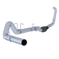 MBRP 4" Turbo-Back Exhaust System - 6.0 Powerstroke (2003-2007)