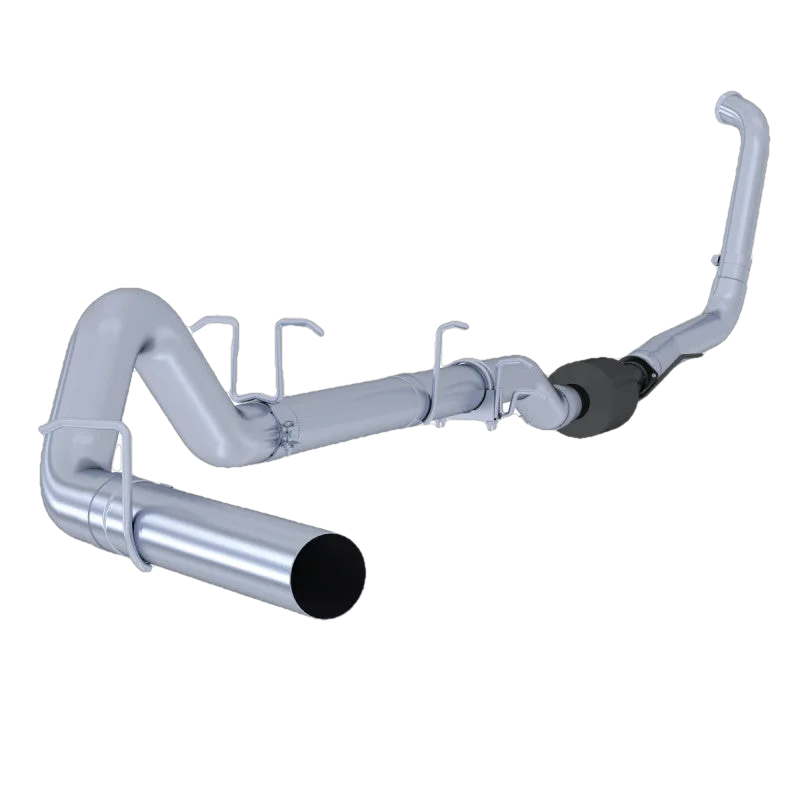 MBRP 4" Turbo-Back Exhaust System - 6.0 Powerstroke (2003-2007)