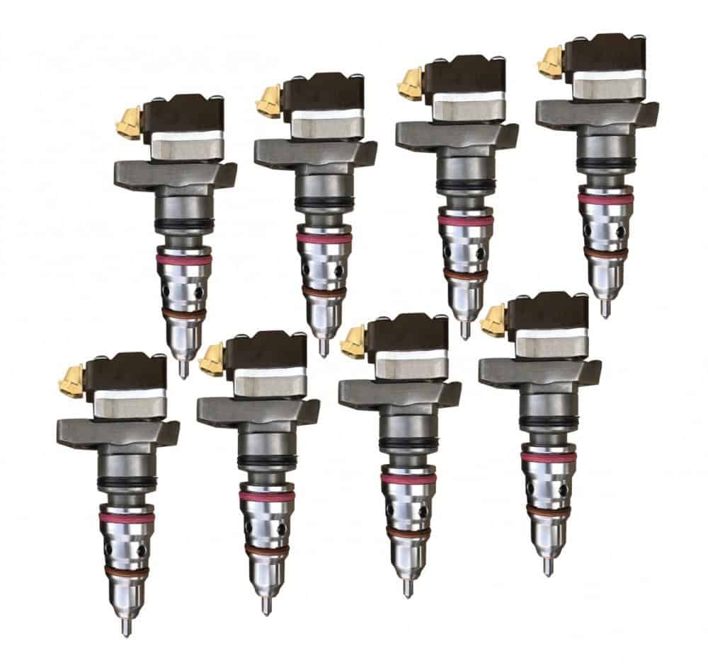 X-(Power Pack Hot Street )Full Force (STAGE 3 HYBRID) Injectors - (238CC/80%  - 238CC/100%) - 7.3 Powerstroke