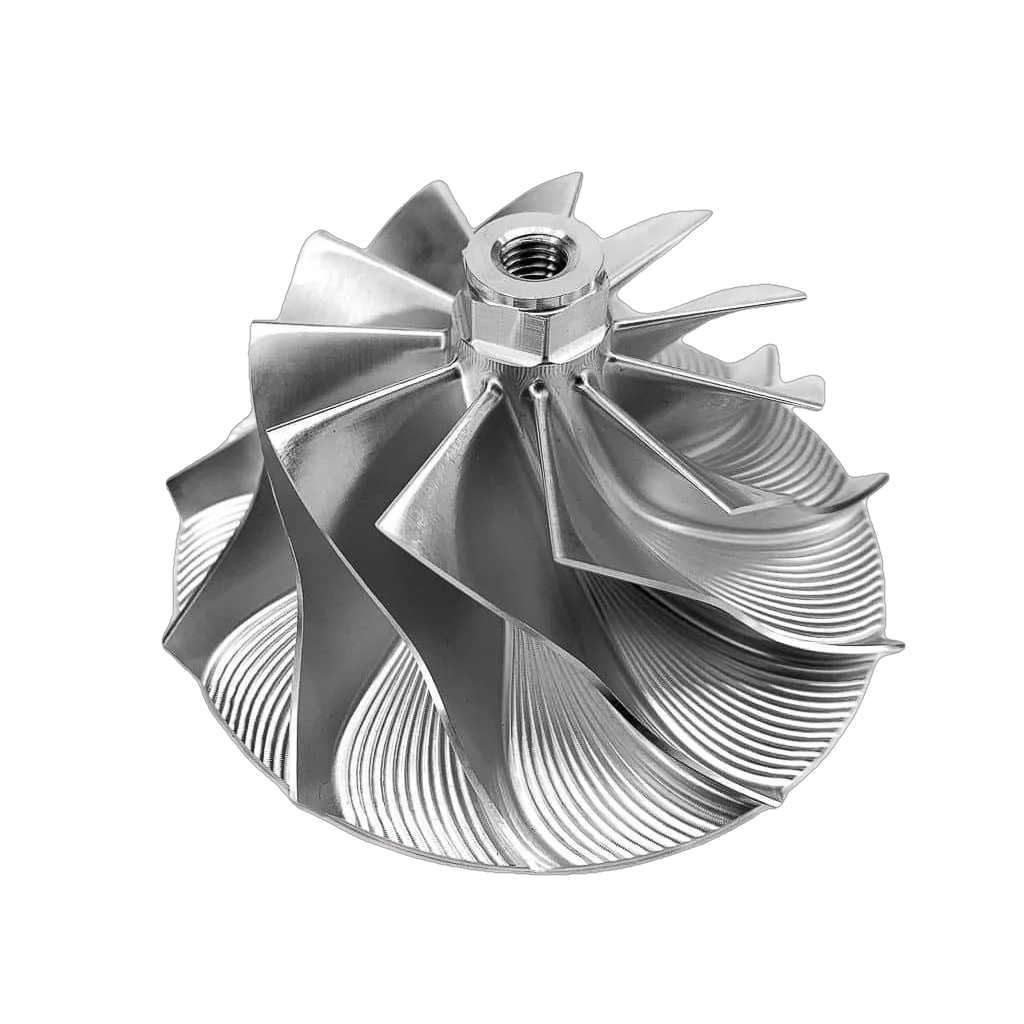 KC Billet Powermax Compressor Wheel  - 6.0 Powerstroke (2003-2007)