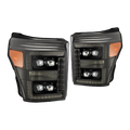 Alpharex Nova Headlights - 6.7 Powerstroke (2011-2016)