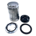 K&P Stainless Steel Micronic Oil Filter - 6.7 Powerstroke (2010-2019)