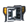 XB Hybrid LED Headlights - 6.7 Powerstroke (2017-2019)