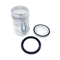 K&P Stainless Steel Micronic Oil Filter  - 7.3 Powerstroke (1994-2003)