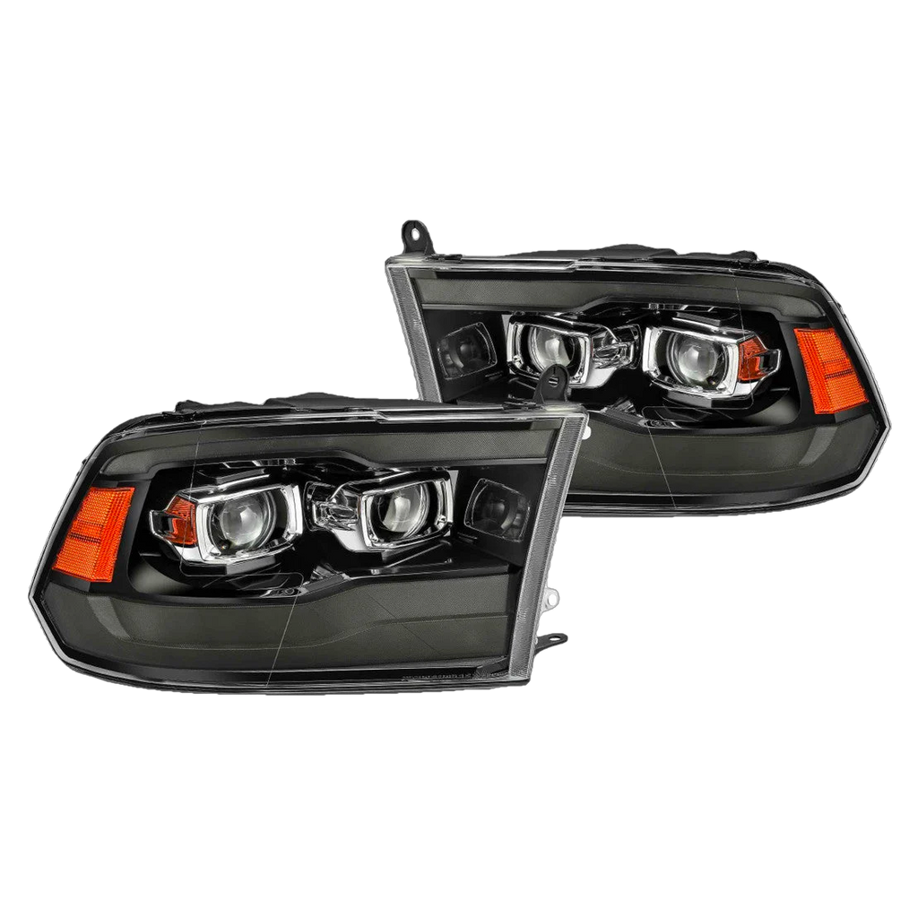 Alpharex Pro Headlights - Cummins (2009-2018)